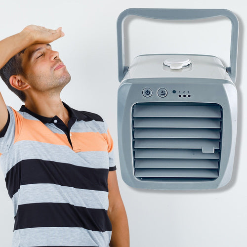 Compact Water Reservoir Air Cooler – USB Connection 200 ml