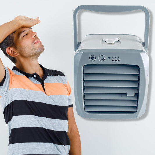 Compact Water Reservoir Air Cooler – USB Connection 200 ml