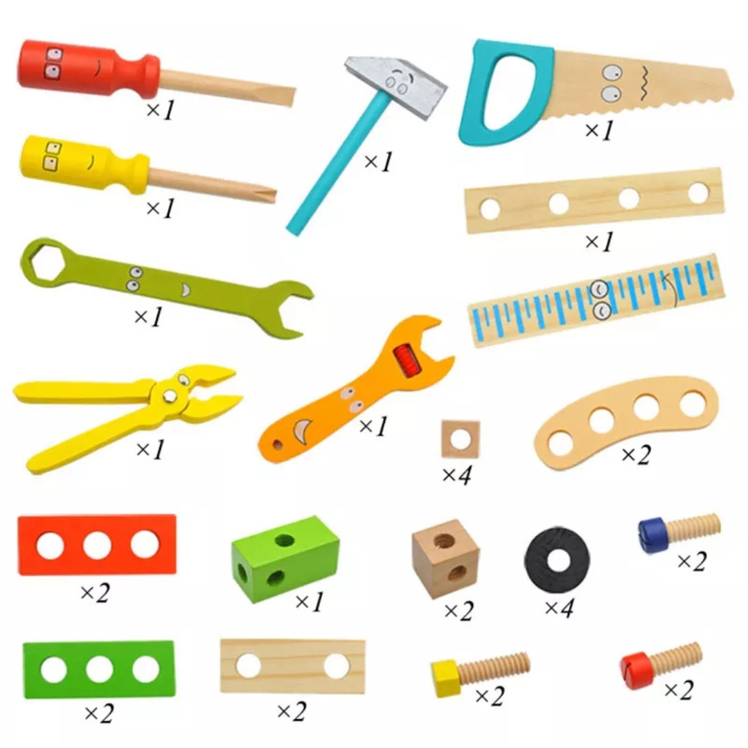 Children's Montessori Tool Set