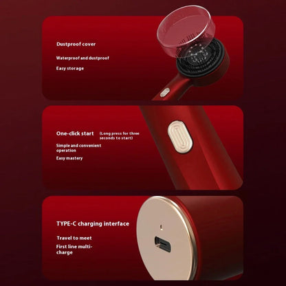 Scalp Massager for Hair Growth with Red Light Therapy – UK