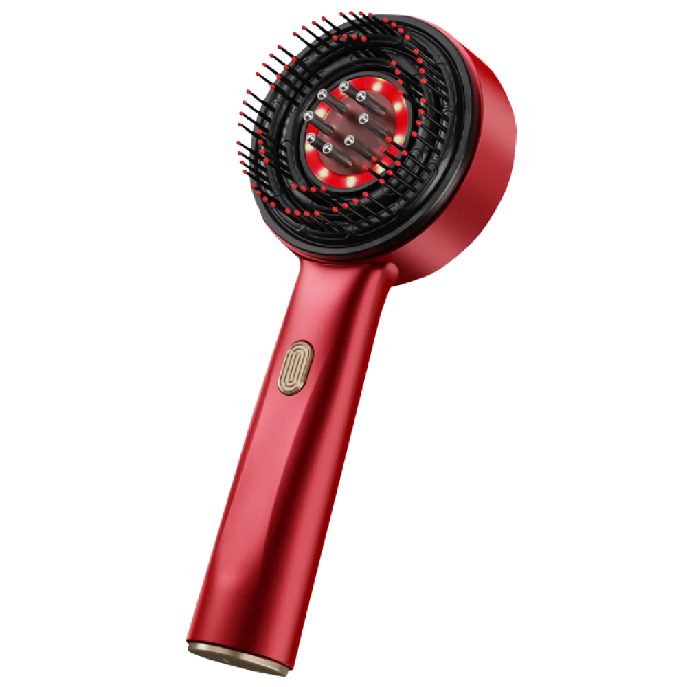 Scalp Massager for Hair Growth with Red Light Therapy – UK