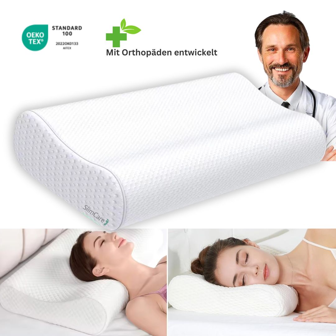 Ergonomic Neck Pillow for Orthopedic Support