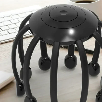 Portable Scalp Massager for Stress Relief and Hair Growth