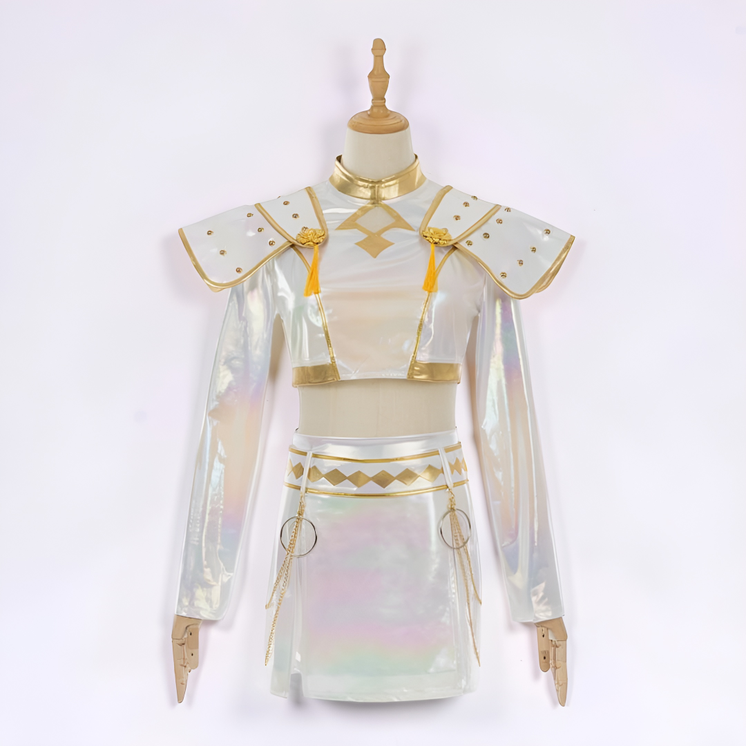 Shimmering Idol Performance Ensemble for Women