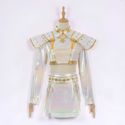 Shimmering Idol Performance Ensemble for Women