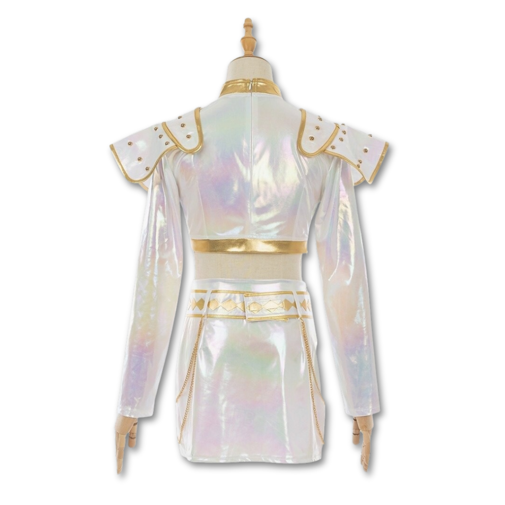 Shimmering Idol Performance Ensemble for Women