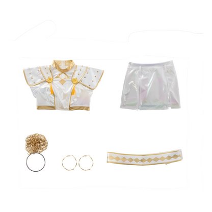 Shimmering Idol Performance Ensemble for Women