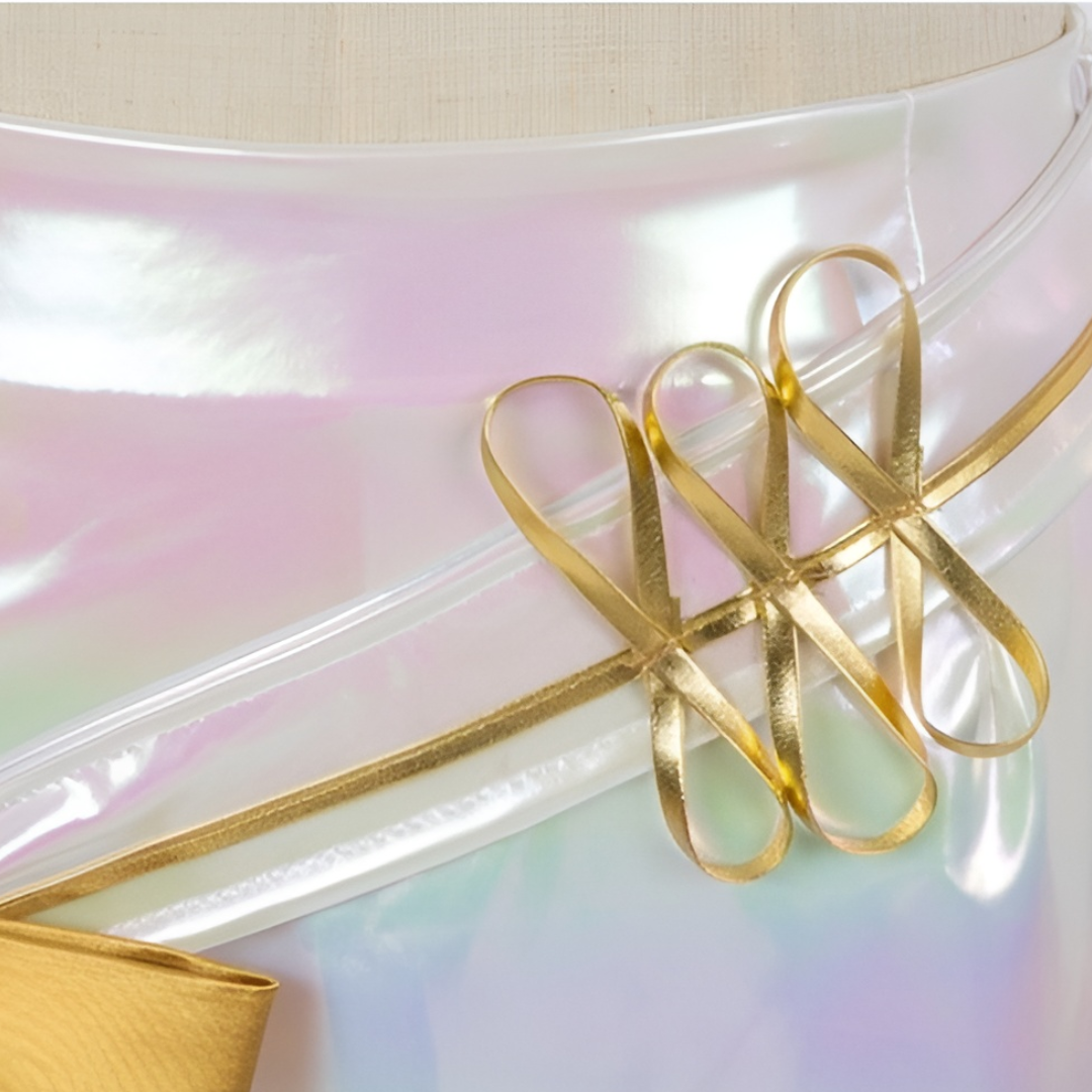 Shimmering Idol Performance Ensemble for Women