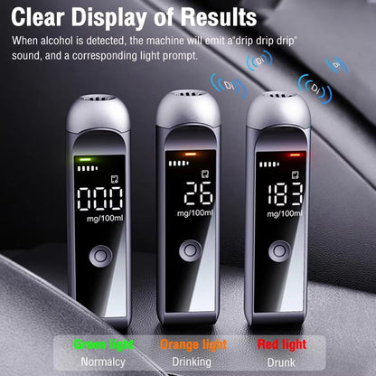 Personal Alcohol Breathalyzer - Professional Quality Tester for UK