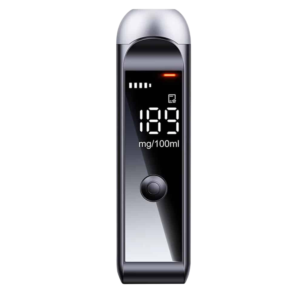 Personal Alcohol Breathalyzer - Professional Quality Tester for UK