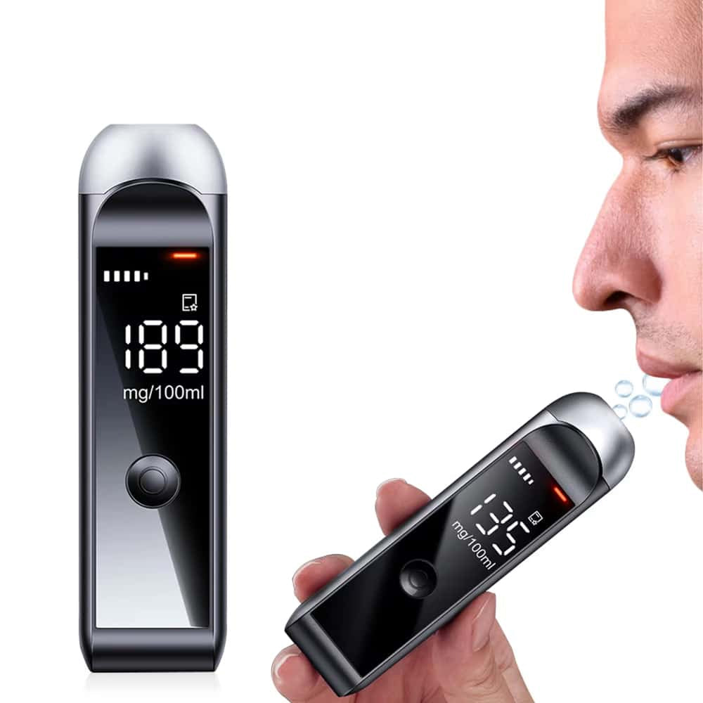 Personal Alcohol Breathalyzer - Professional Quality Tester for UK