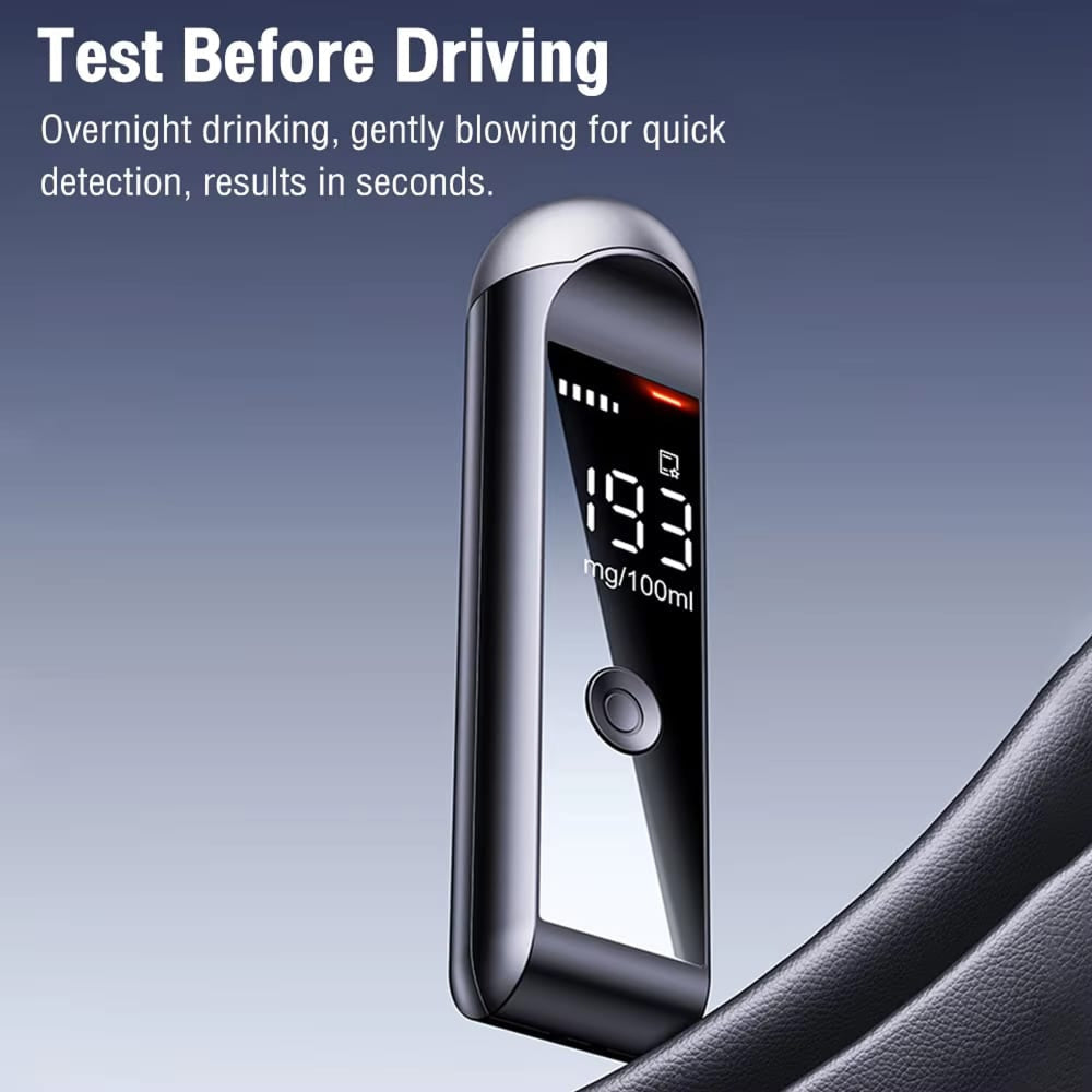 Personal Alcohol Breathalyzer - Professional Quality Tester for UK