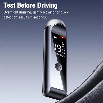 Personal Alcohol Breathalyzer - Professional Quality Tester for UK