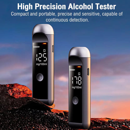 Personal Alcohol Breathalyzer - Professional Quality Tester for UK