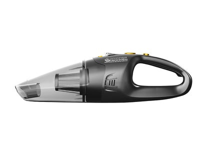 Compact Car Vacuum Cleaner | 12V with Washable HEPA Filter