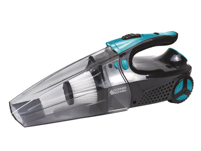 Compact 4-in-1 Car Vacuum with Air Compressor & HEPA Filter