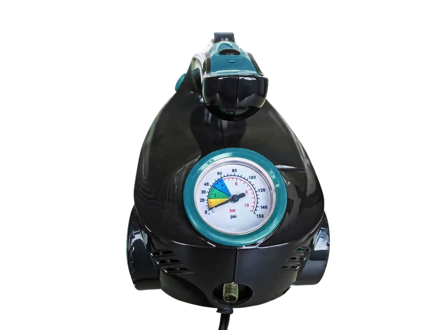 Compact 4-in-1 Car Vacuum with Air Compressor & HEPA Filter