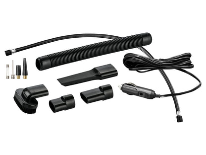 Compact 4-in-1 Car Vacuum with Air Compressor & HEPA Filter