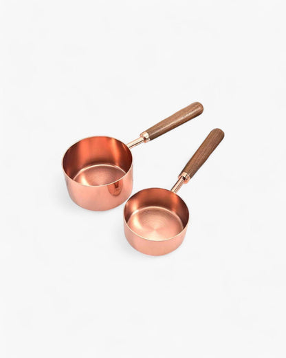 Elegant Measuring Set for Kitchen Precision – Copper Shine Design