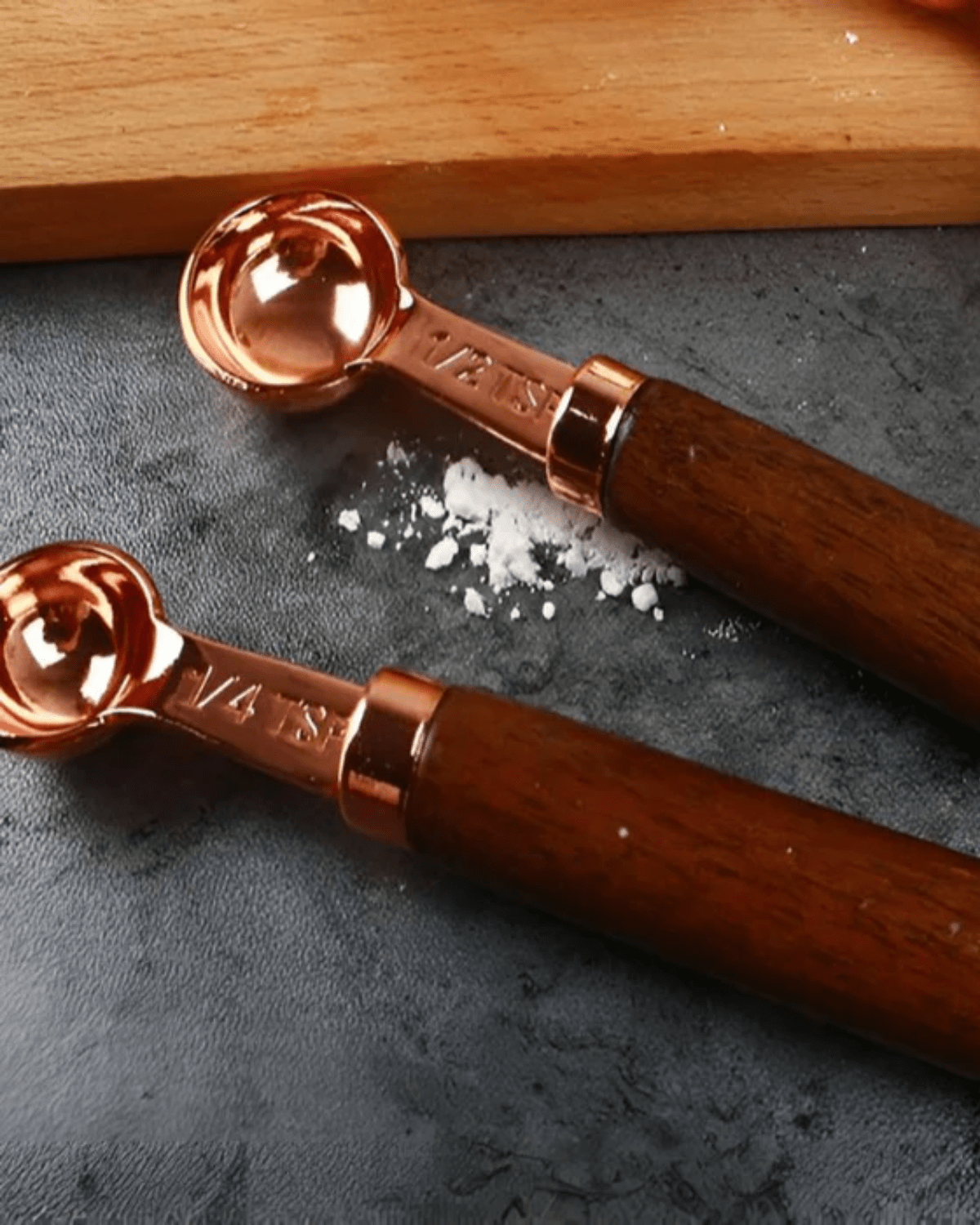 Elegant Measuring Set for Kitchen Precision – Copper Shine Design