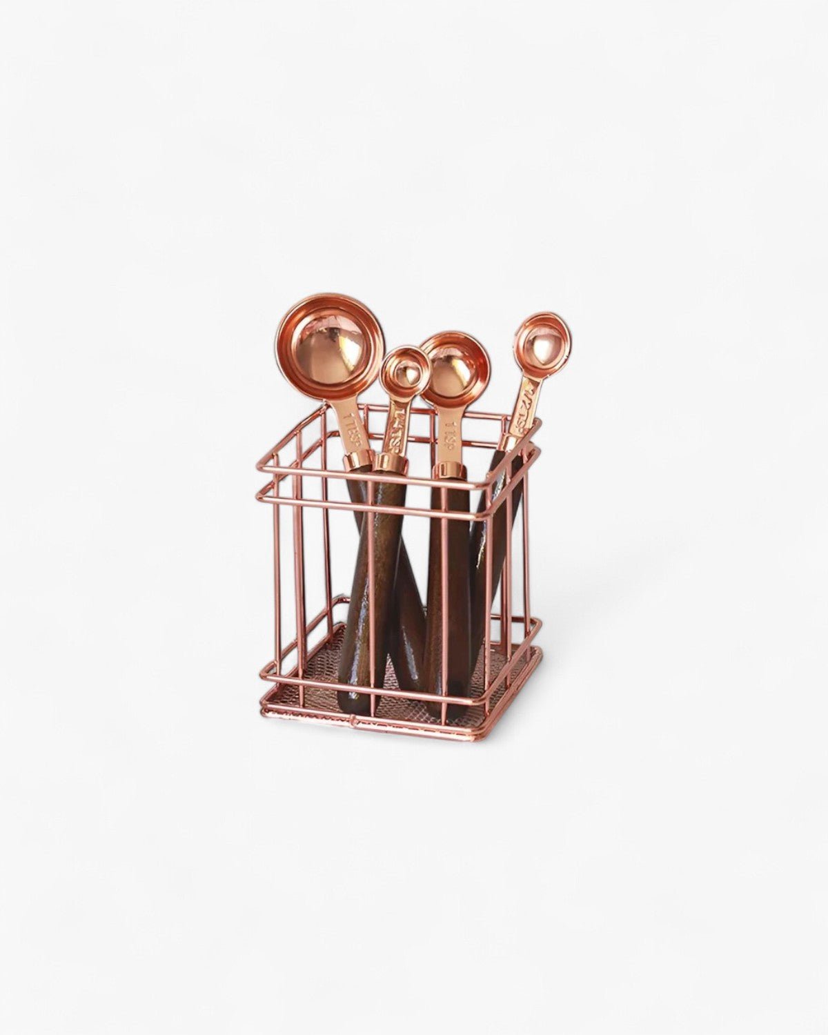 Elegant Measuring Set for Kitchen Precision – Copper Shine Design
