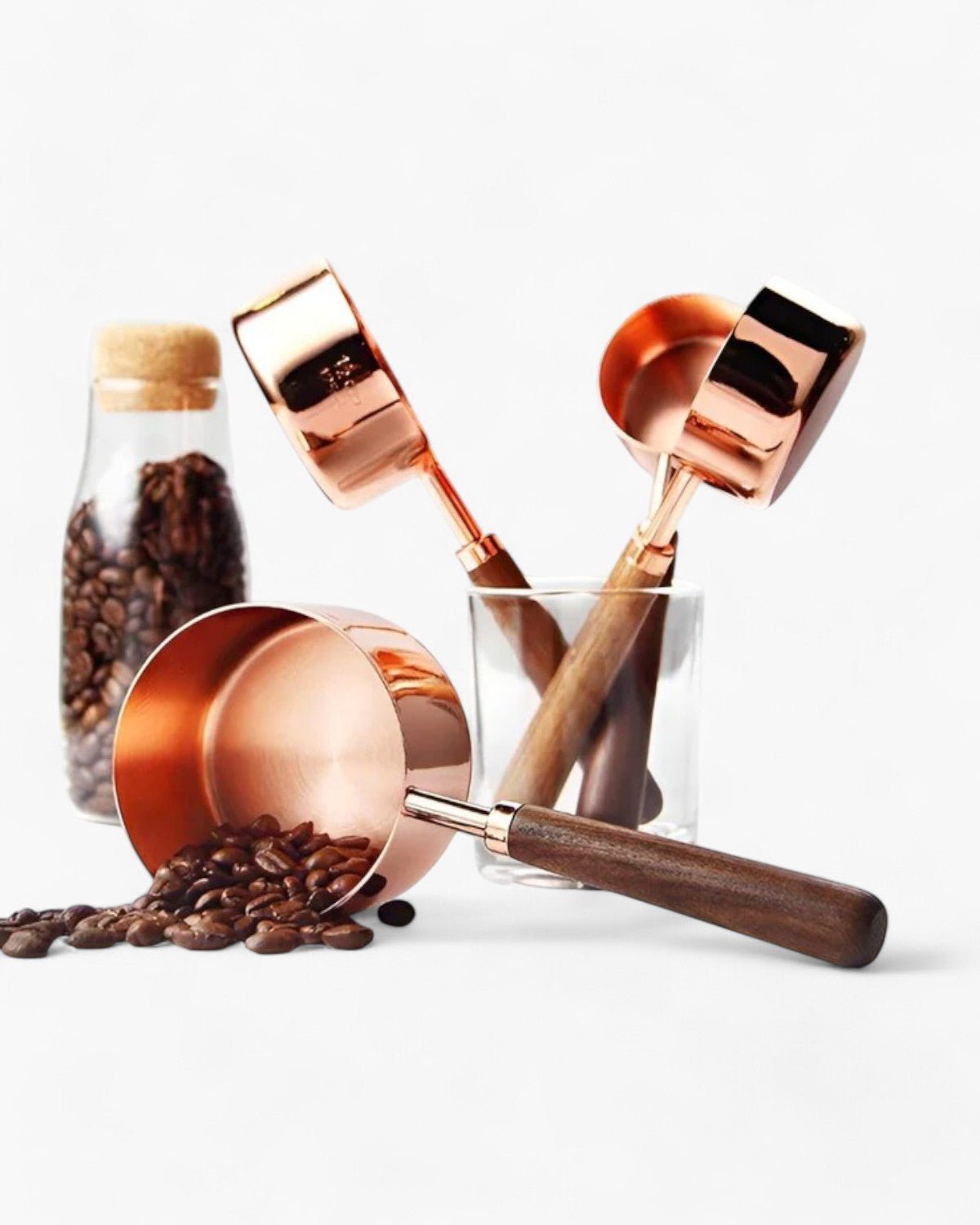 Elegant Measuring Set for Kitchen Precision – Copper Shine Design