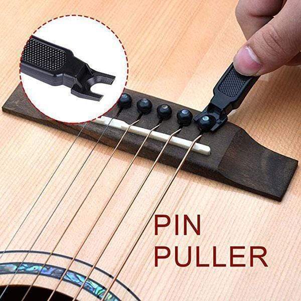 Guitar String Replacement Tool - 3-in-1 Multi-Function Device