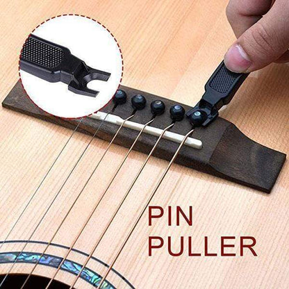 Guitar String Replacement Tool - 3-in-1 Multi-Function Device