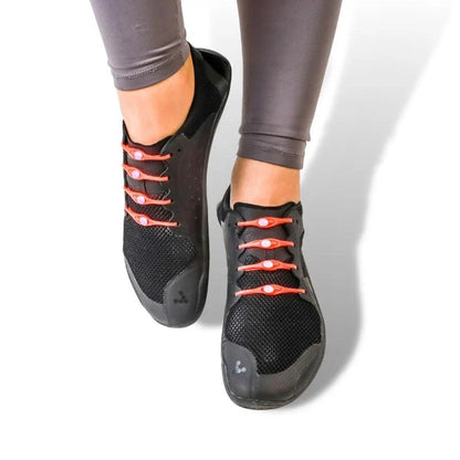 Elastic No-Tie Shoelaces | 6+6 FREE | Fits All Shoe Sizes | Quick Release System for Daily Use & Sports