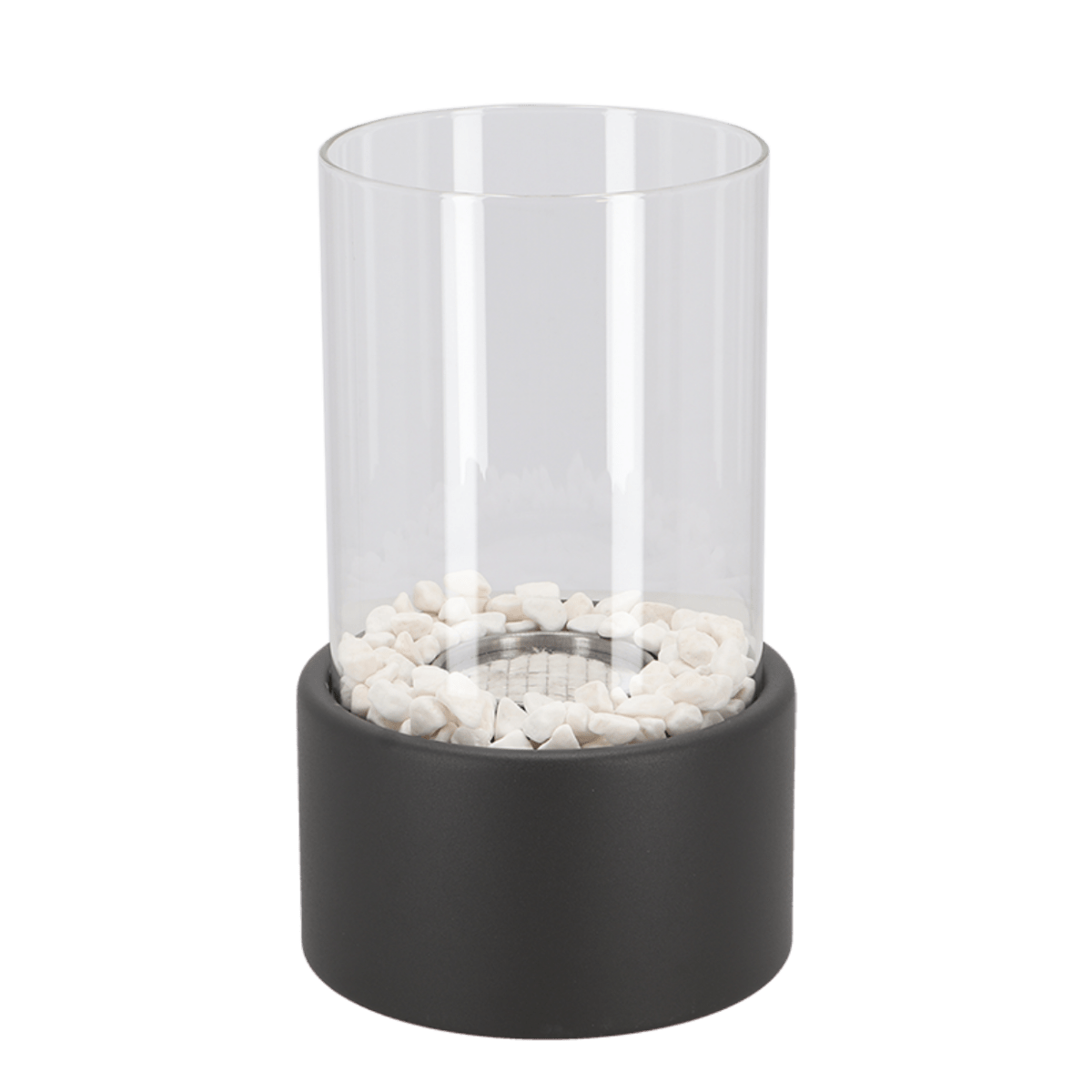 Kerosene Lantern – Decorative Oil Lamp with Metal and Glass Design