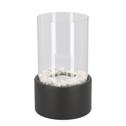Kerosene Lantern – Decorative Oil Lamp with Metal and Glass Design