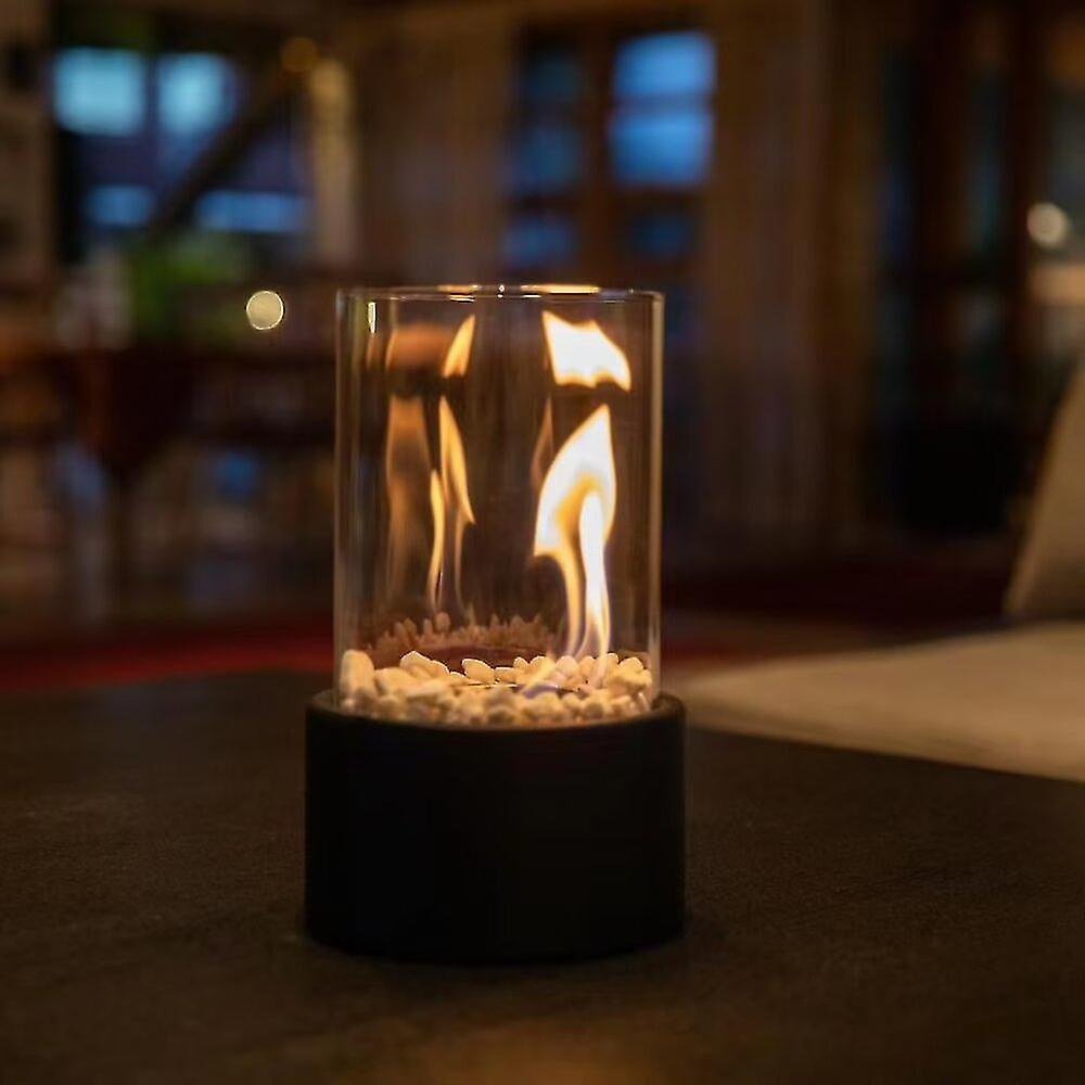 Kerosene Lantern – Decorative Oil Lamp with Metal and Glass Design