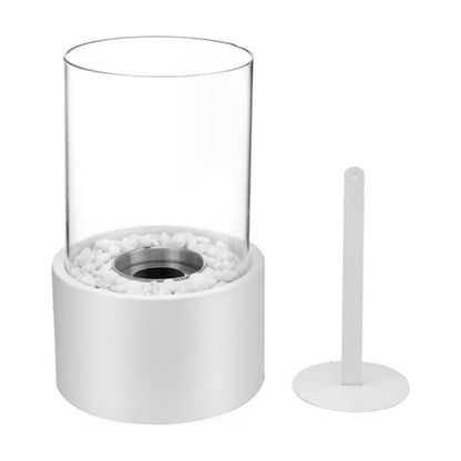 Kerosene Lantern – Decorative Oil Lamp with Metal and Glass Design
