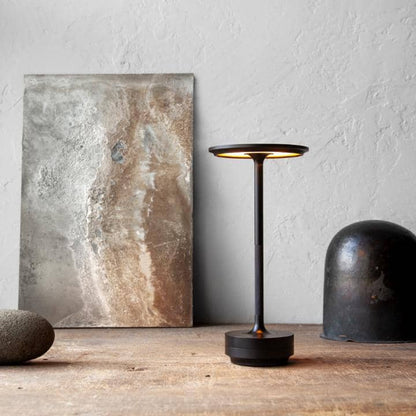 LED Desk Lamp with Adjustable Brightness and Portability