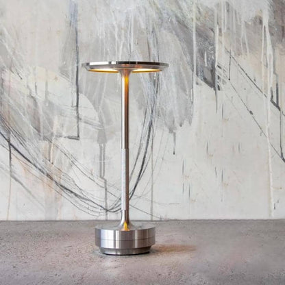 LED Desk Lamp with Adjustable Brightness and Portability