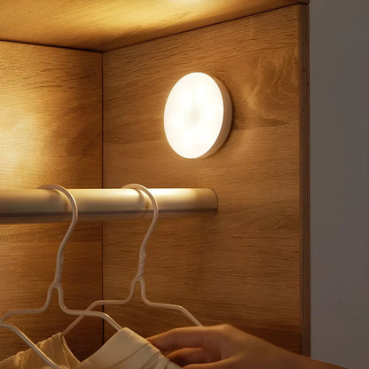 Motion Sensor Night Light – LED Wall Fixture in ABS