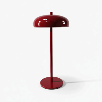 LED Table Lamp with Rechargeable Cordless Design