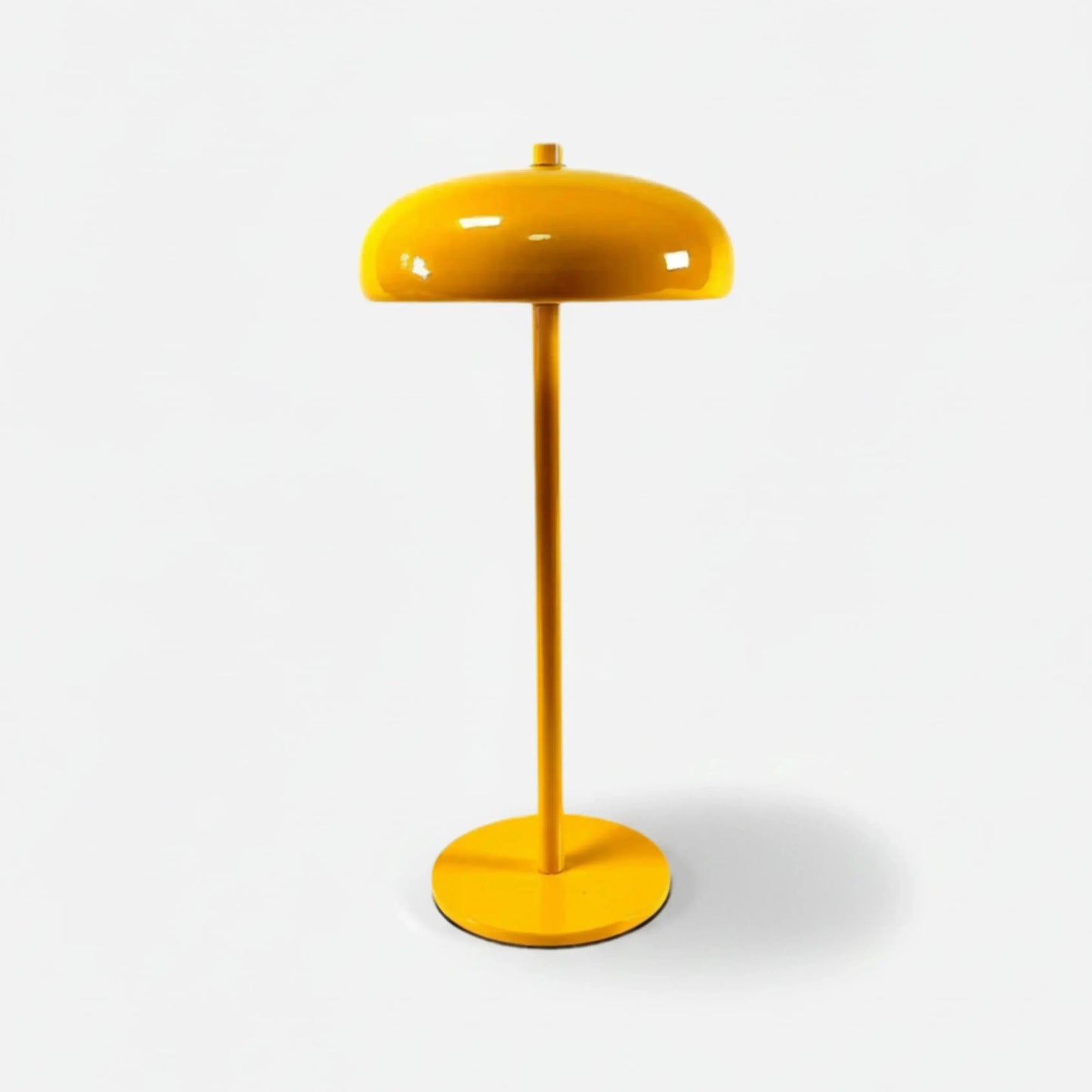 LED Table Lamp with Rechargeable Cordless Design