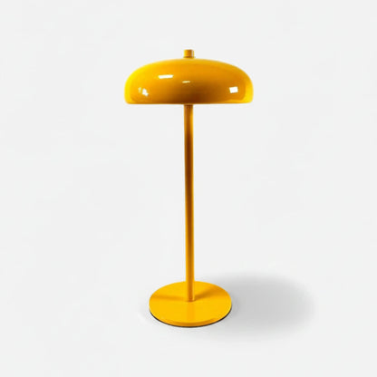 LED Table Lamp with Rechargeable Cordless Design