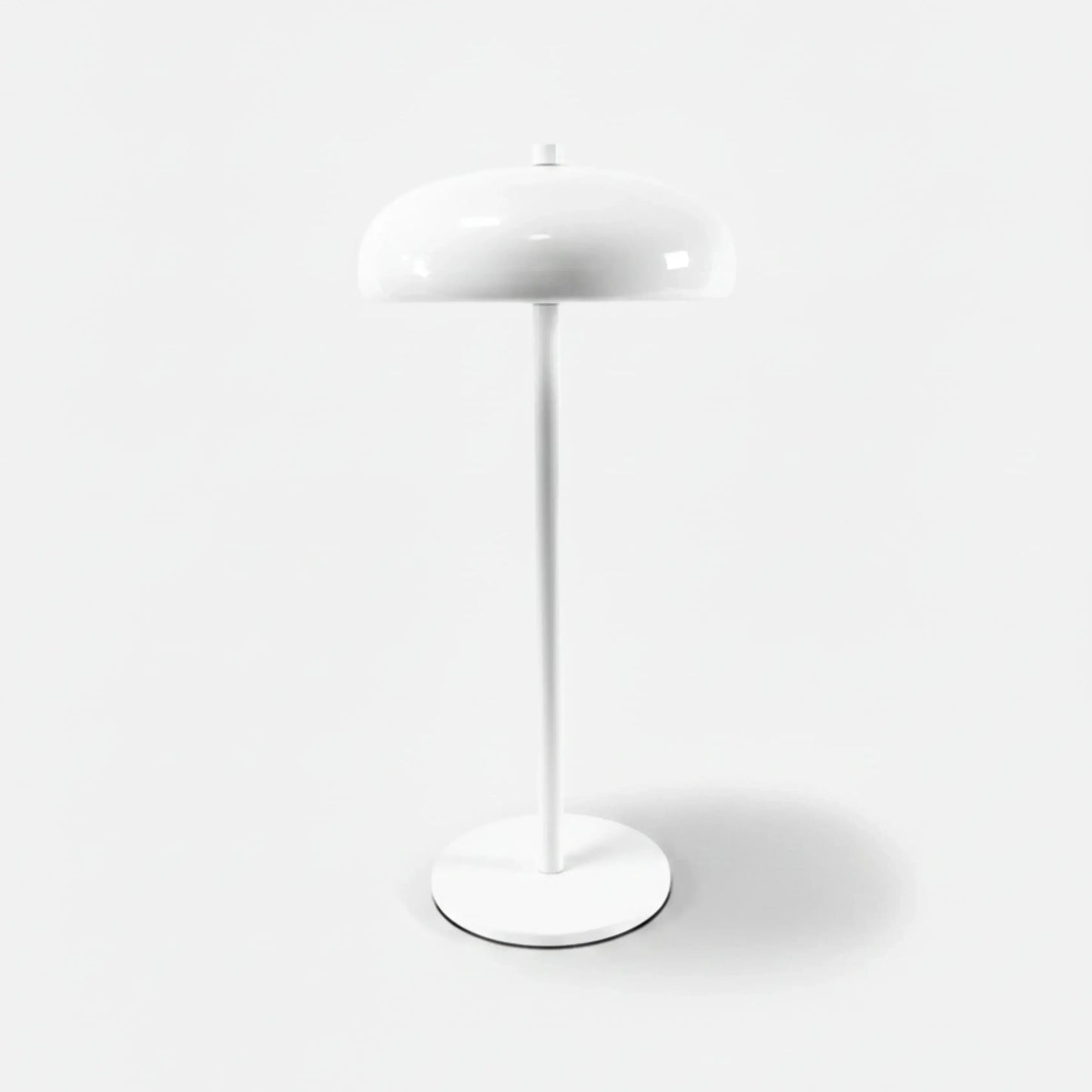 LED Table Lamp with Rechargeable Cordless Design