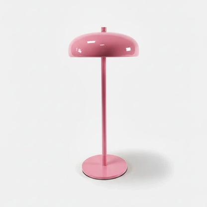 LED Table Lamp with Rechargeable Cordless Design