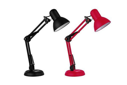 Black Table Lamp - Architect Style Design