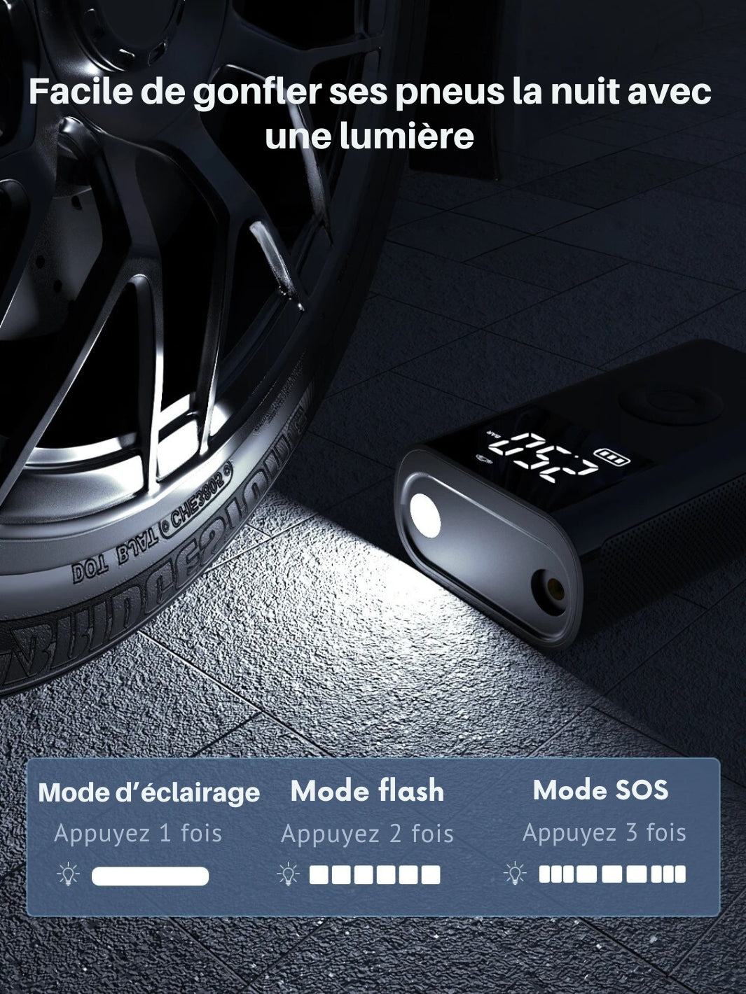 Portable Air Pump – Compact and High-Performance Design