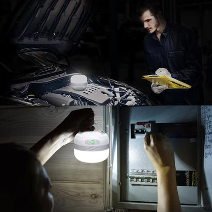 Rechargeable Camping Lantern with 5200mAh Battery – Multi-Color Light