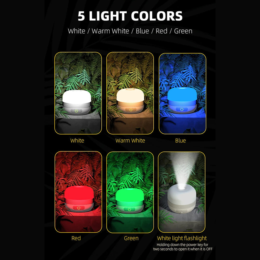 1-Inch Lantern with Light
