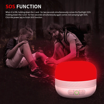 1-Inch Lantern with Light