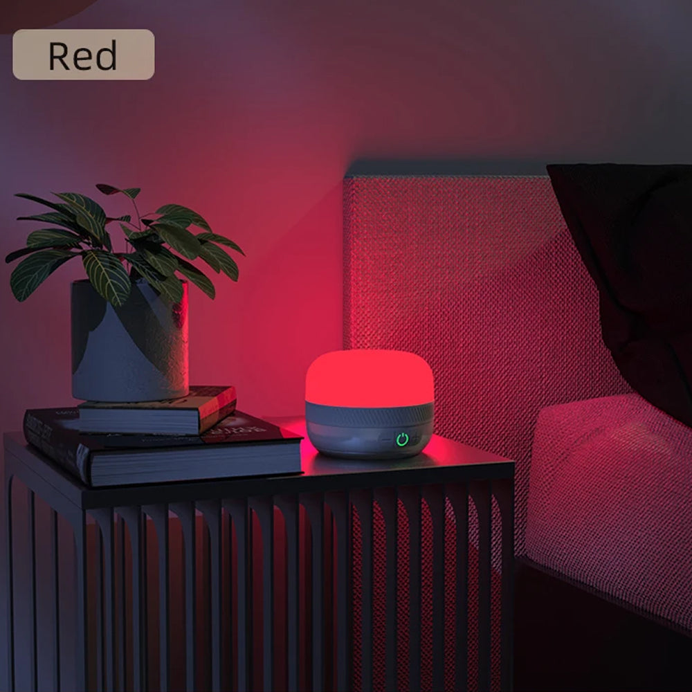 Rechargeable Camping Lantern with 5200mAh Battery – Multi-Color Light