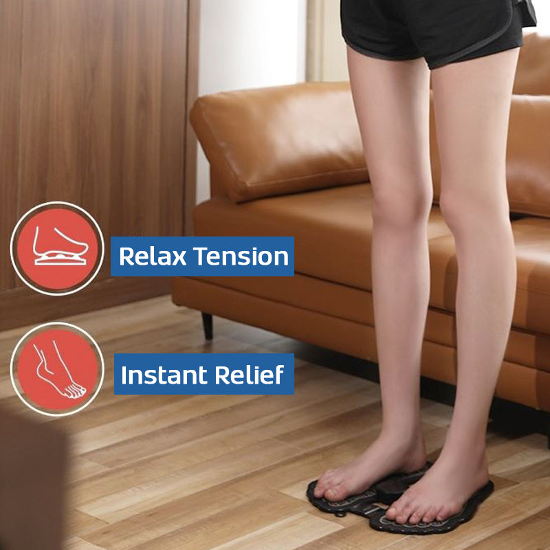 Revitalizing Acupressure Foot Massage Mat for Relaxation