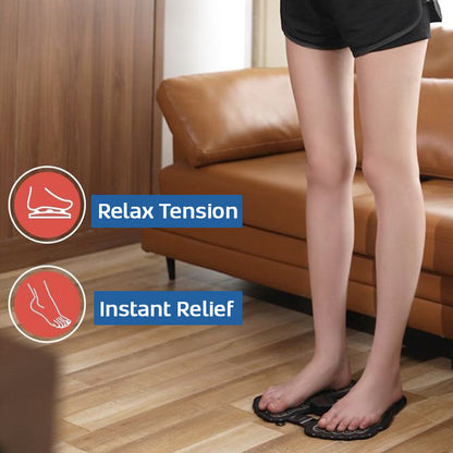 Revitalizing Acupressure Foot Massage Mat for Relaxation