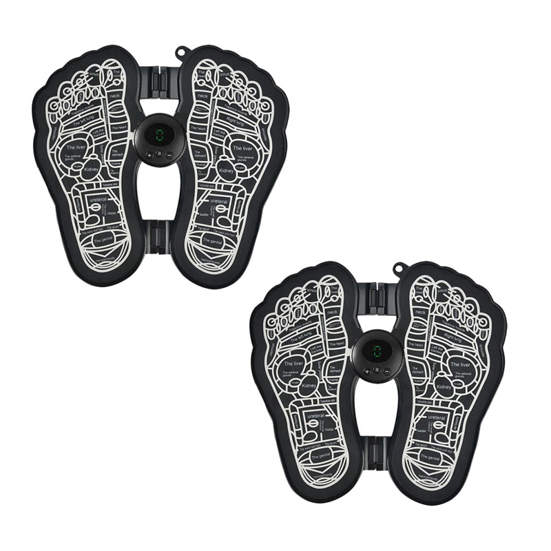 Revitalizing Acupressure Foot Massage Mat for Relaxation